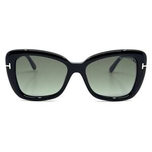 NEW!!! TOM FORD Maeve Sunglasses TF1008 01B Authentic